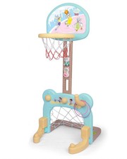 2 In 1 Kids Play Basketball &