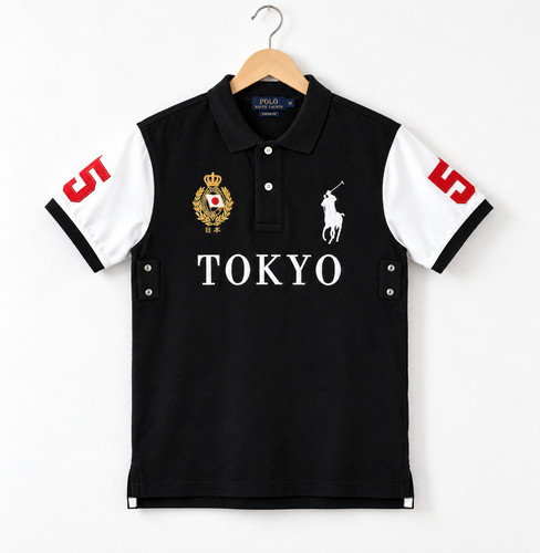 Black tokyo ralph lauren polo - tokyo,