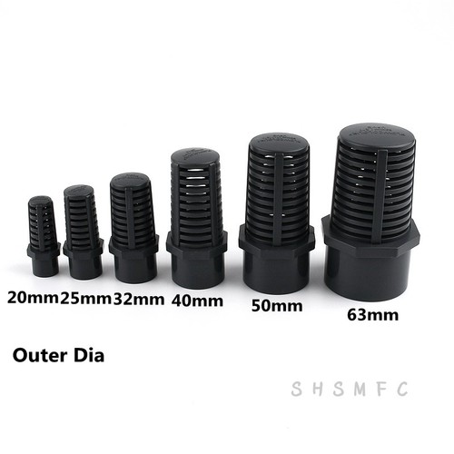 Pvc inlet pipe strainer 25 - pvc,