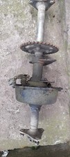 quad pitbike rear axel project
