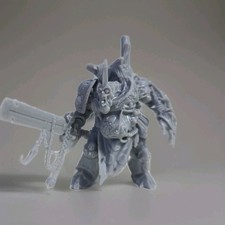 Custom Nurgle Daemon Prince