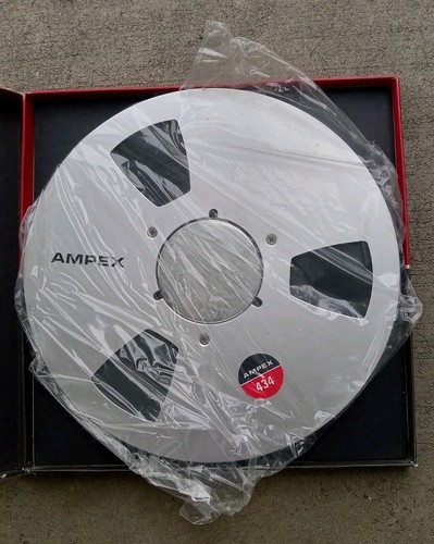 Ampex 434 inchtape from - 434, 10