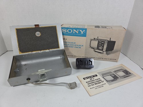 Vintage 1960 5 battery - 1960's, bp-5