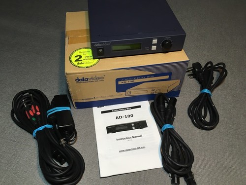 Datavideo 100 audio delay - datavideo, ad-100