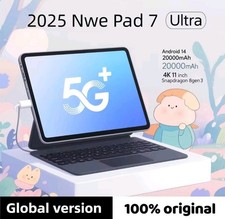 2025 Android 16 Tablet 256GB