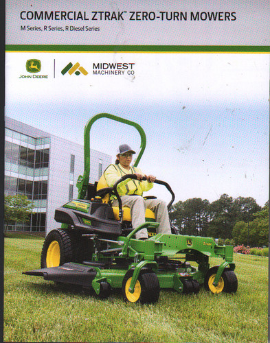 John deere commercial - deere, "ztrak"