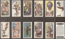 KELLOGGS-FULL SET- FAMOUS FIRSTS 1963 (12 CARDS) EXCELLENT