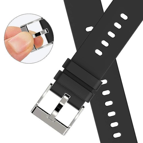 Silicone rubber watch - rubber, strap