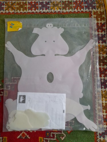 Flying pig lightshade - flying,