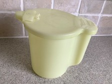 Vintage Tupperware Yellow Pour