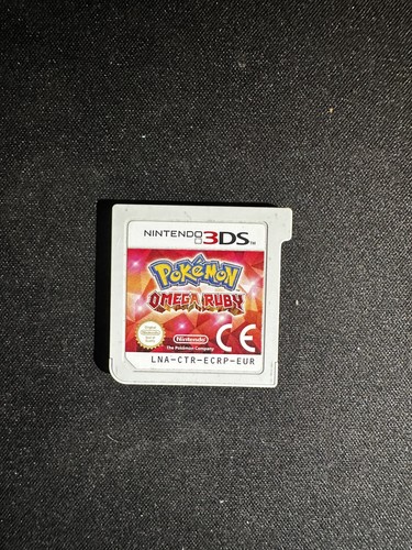 Pokémon omega ruby - omega, nintendo