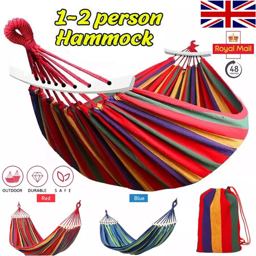 Outdoor camping hammock - camping, single