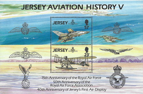 1993 jersey ms624 aviation - 1993,