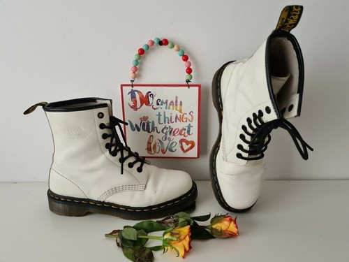 Doc martens 1460 white - dr,