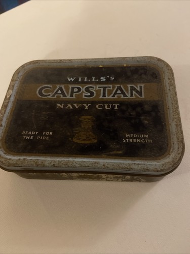 1950 wills capstan - wills's, navy