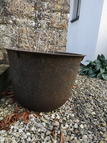 Large antique cast iron - large,