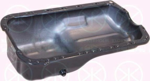 Engine oil sump pan - engine,