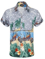 LOUD MENS ALOHA HAWAIIAN SHIRT