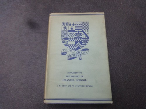 Supplement the history of - to,