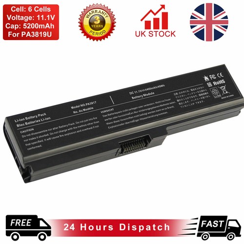 New battery for toshiba - for,
