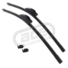 LTI TX4 Taxi 2006-2018 Front Exact Fit Windscreen Wiper Blades Set 50cm & 50cm