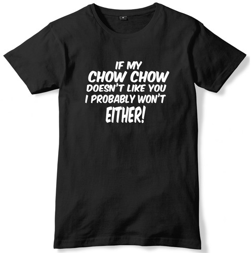 Chow doesn - if, like