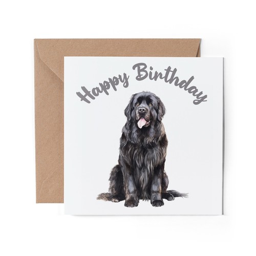 Greeting card happy - x,