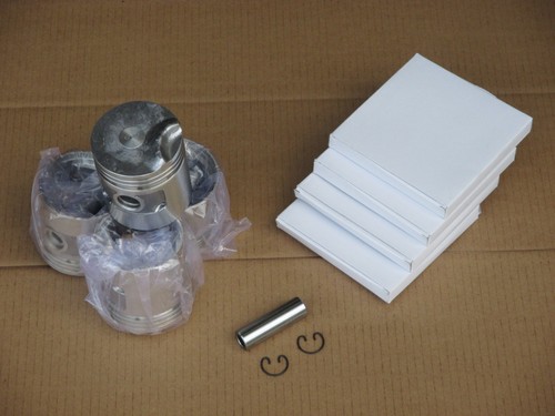Dome top pistons - pistons, set