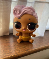 LOL Dolls Ooh La La Baby Surprise Large Lil Dj Queen Big Eyes Fashion Doll 6"