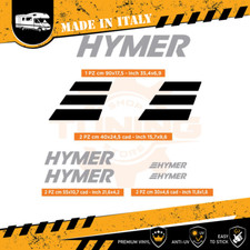 Stickers Decals Camper Hymer - G