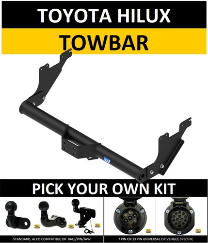 Towbar for toyota hilux 2016on - hilux,