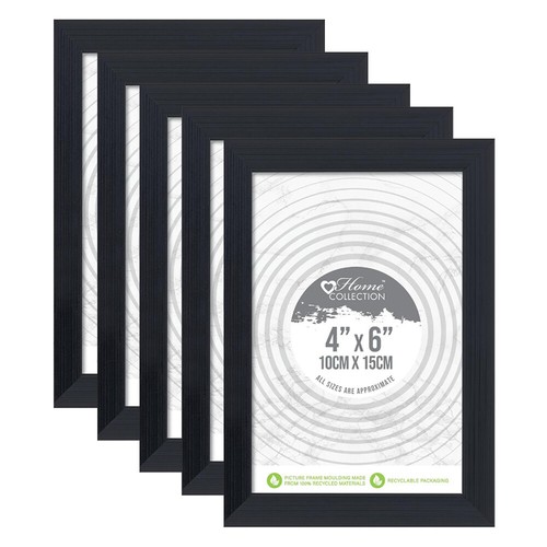 Set black glass - of,