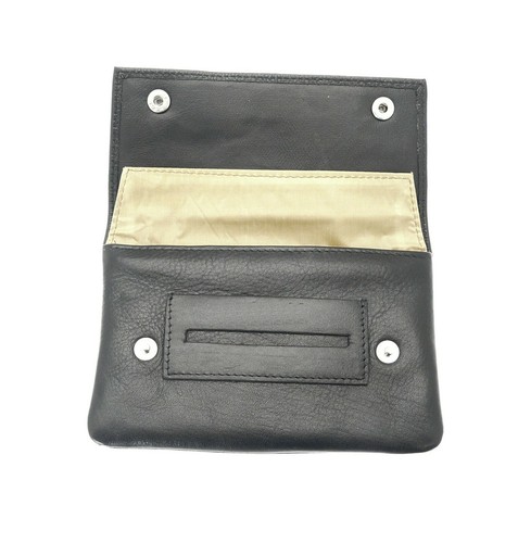 Soft black leather - black,