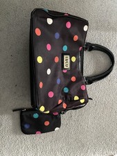 lulu Guinness bag Spot Rare Excellent Condition