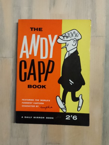 The andy capp - andy, book.