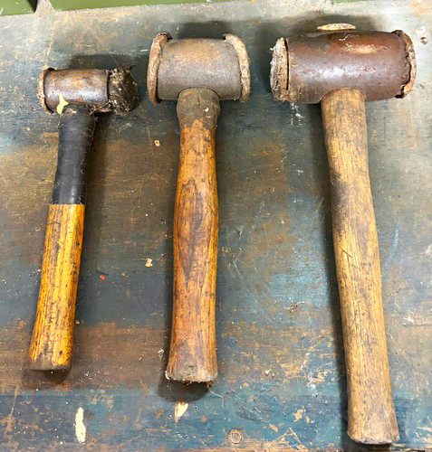 3pc copper hammers - , set