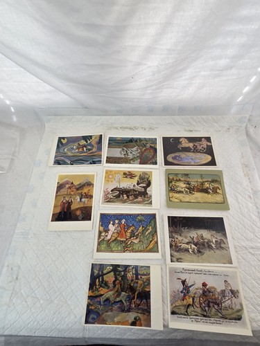 Vintage postcards lot russian - vintage,