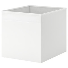 New IKEA KALLAX White Shelving