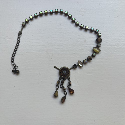 Vintage faceted gems - vintage,
