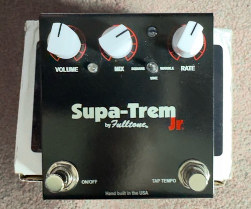 Fulltone supa trem tremolo - fulltone,