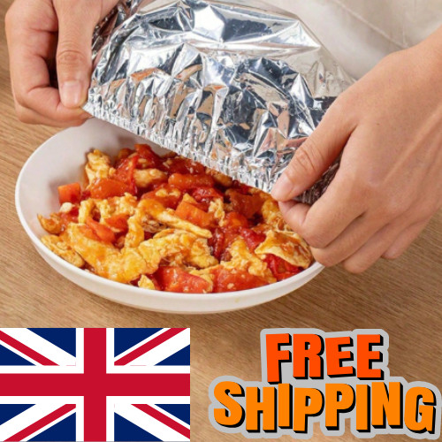 50x repeatable aluminum - aluminum, foil