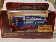 Vintage Matchbox Models Of