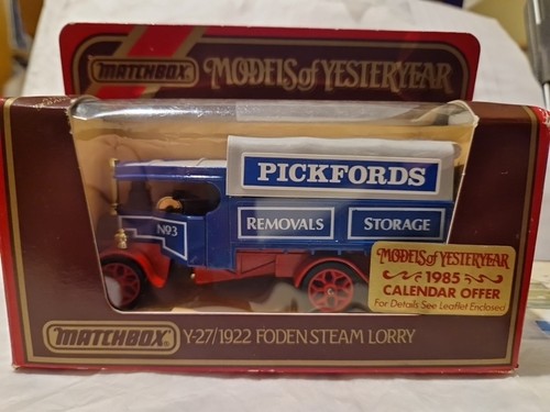 Vintage matchbox models - vintage,