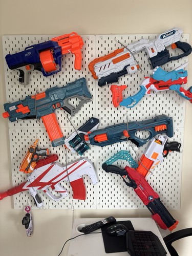 Selection nerf and xshot - nerf,