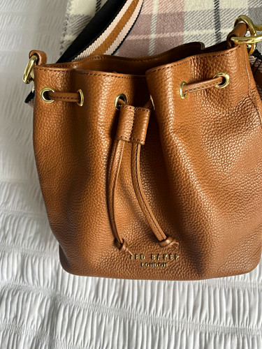 Ted baker brown pebbled - brown,