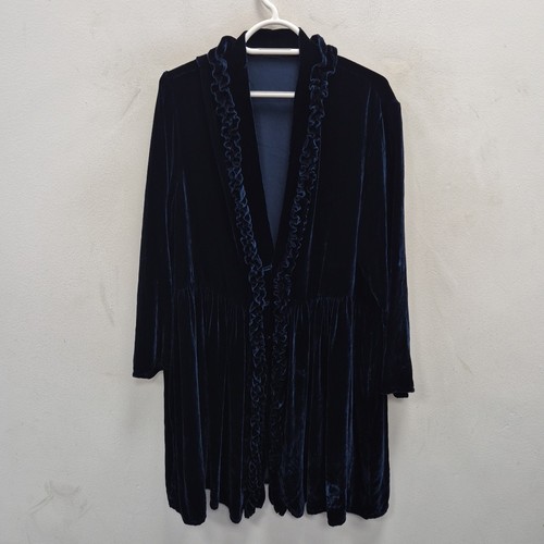 Grizas dark navy velvet - grizas,