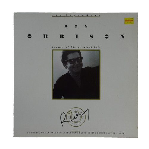 Roy orbison legendary - roy,