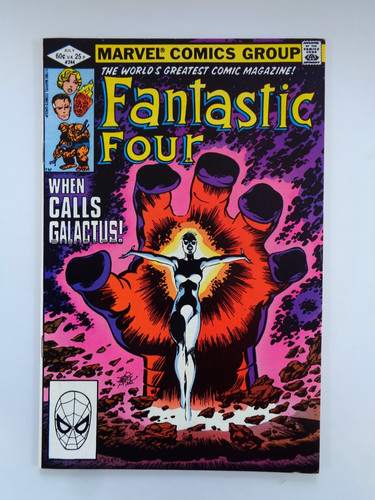 Marvel fantastic four - marvel, #244