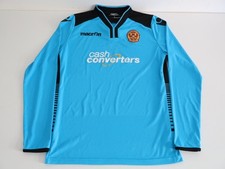 Motherwell FC 2014/15 Goalkeeper Macron Long Sleeve Shirt L