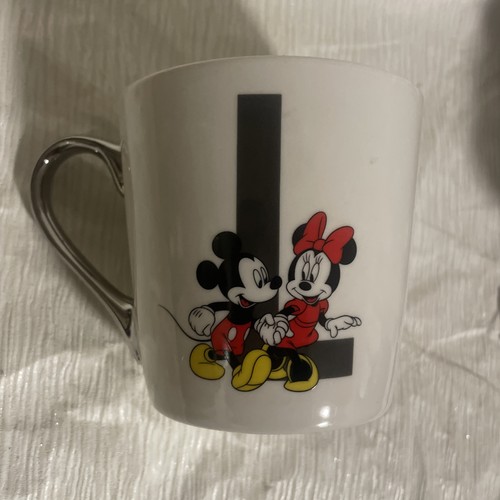 Micky mouse letter mug - micky,